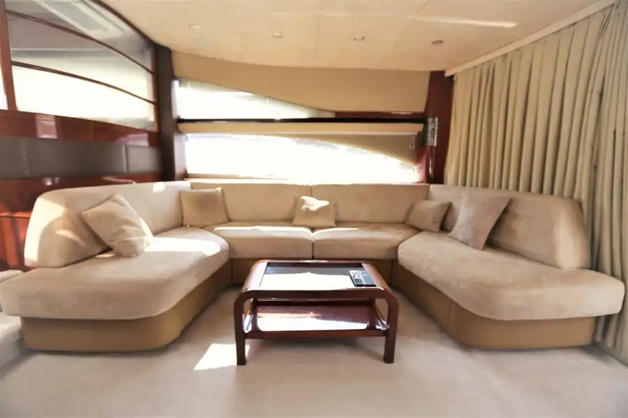 Kemer Yacht Rental 22m Princess 67